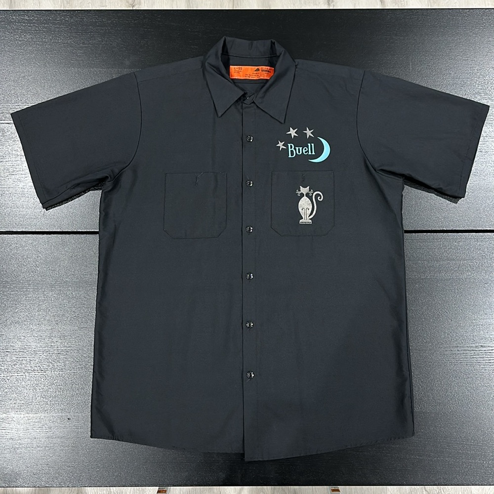 Buell Vintage Button Up Shirt